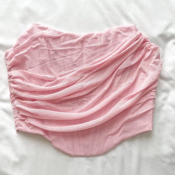 Mesh Bustier Corset - Picture 4 of 7